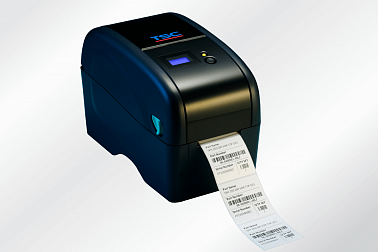 Принтер этикеток TSC TTP-225 с чеком